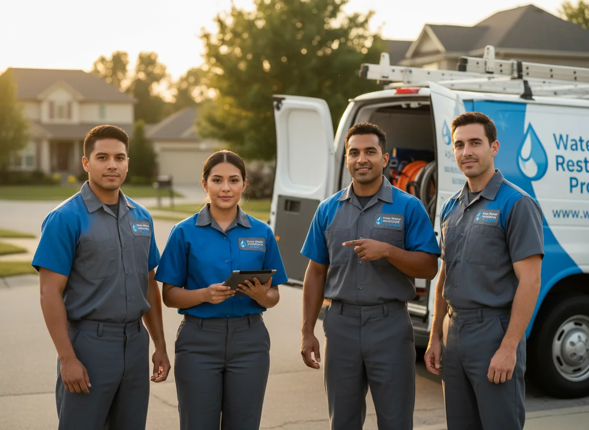 Flood Restoration company in Husser, LA